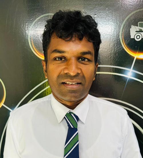 Mr.Roshan Navindra Joseph Anandappa, 